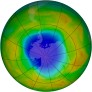 Antarctic Ozone 2002-10-20
